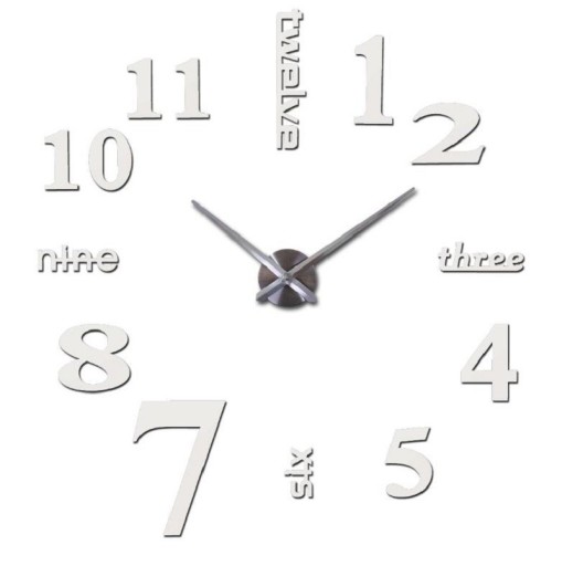 Selbstklebende Wanduhr G1705