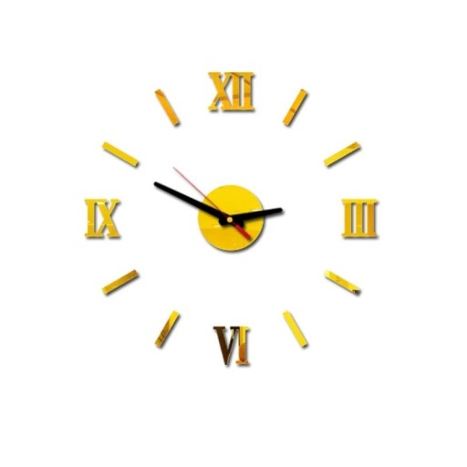 Selbstklebende Wanduhr G1764