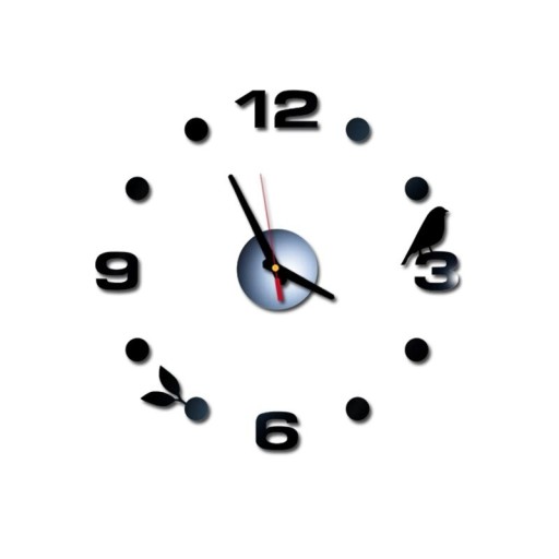 Selbstklebende Wanduhr G1764