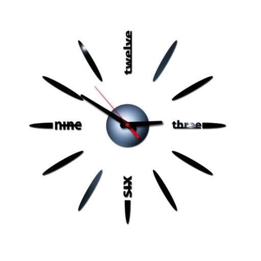 Selbstklebende Wanduhr G1764