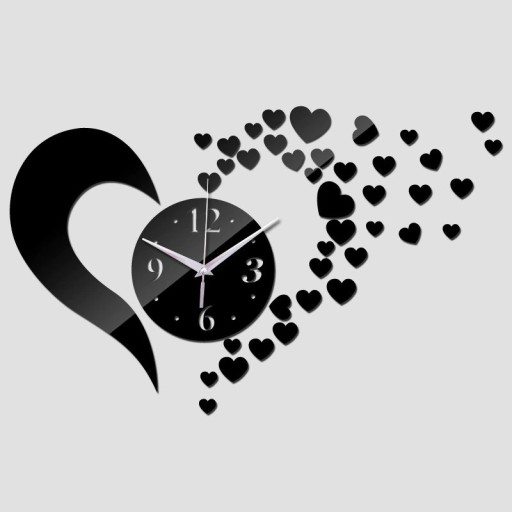 Selbstklebende Wanduhr G1849