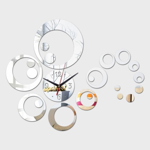 Selbstklebende Wanduhr G2014