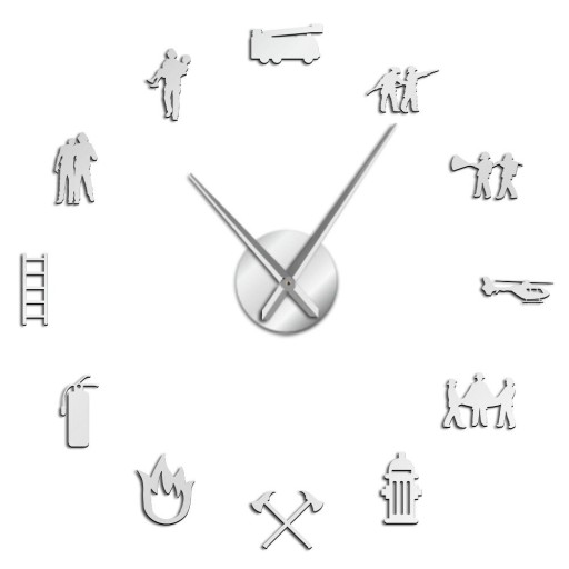 Selbstklebende Wanduhr G2075