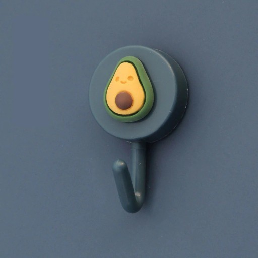 Selbstklebender Haken mit Dekoration