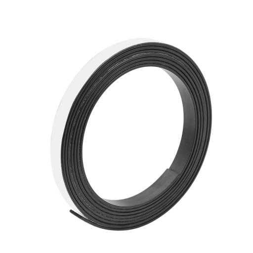 Selbstklebendes Magnetband 10x1,5 mm Länge 1 m Gummi-Magnetstreifen Türen Fenster Kühlschrank Geräte Badezimmer Abdichtung