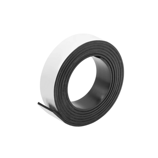 Selbstklebendes Magnetband 15x1,5 mm Länge 1 m Starker Gummi-Magnetstreifen Abdichtung Kühlschrank Fenster Türen Geräte Badezimmer