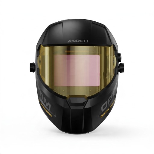 Selbsttönende wiederaufladbare Schweißschutzbrille True Color Sichtfeld 11,3 x 8,9 cm Tönung 4/5-9/9-13 Material PA Zum Schweißen