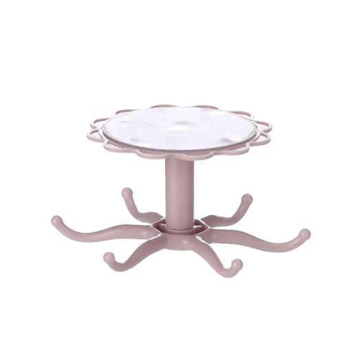 Selbsttragender Küchenorganisator mit Haken Organisationshaken 360 Grad drehbar Küchenorganisator 10 x 5 cm