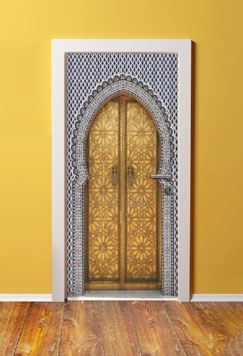 Self-adhesive Door Wallpaper C505