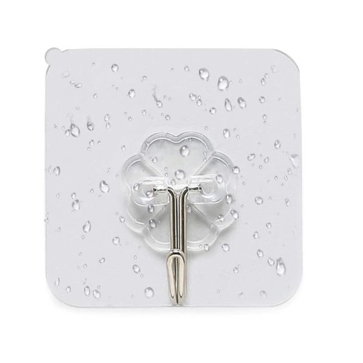 Self-Adhesive Hooks 20 pcs