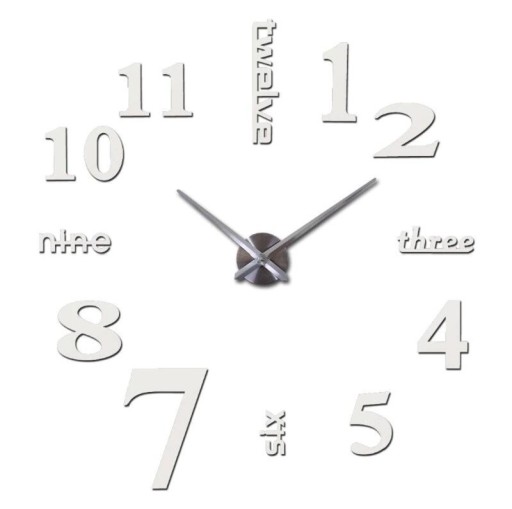Self-Adhesive Wall Clock G1581