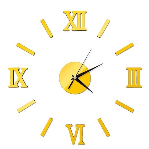 Self-Adhesive Wall Clock G1635