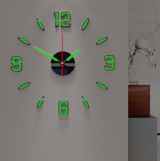 Self-Adhesive Wall Clock G1731