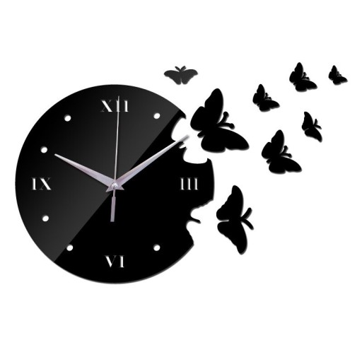 Self-Adhesive Wall Clock G2159