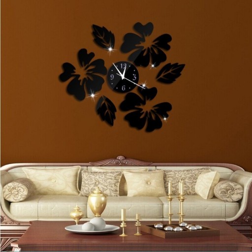 Self-Adhesive Wall Clock G2173