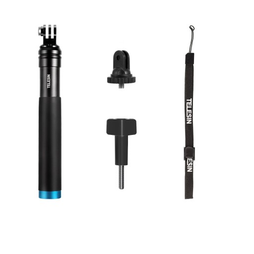 Selfie stick con accessori