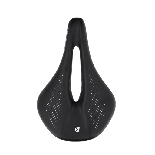 Sella da uomo per bicicletta 143 mm