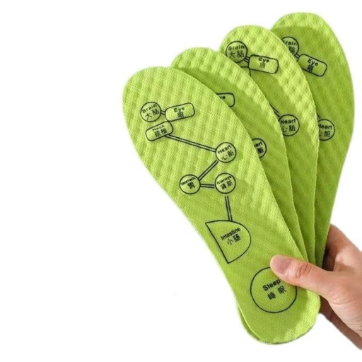 Semelles d'acupression