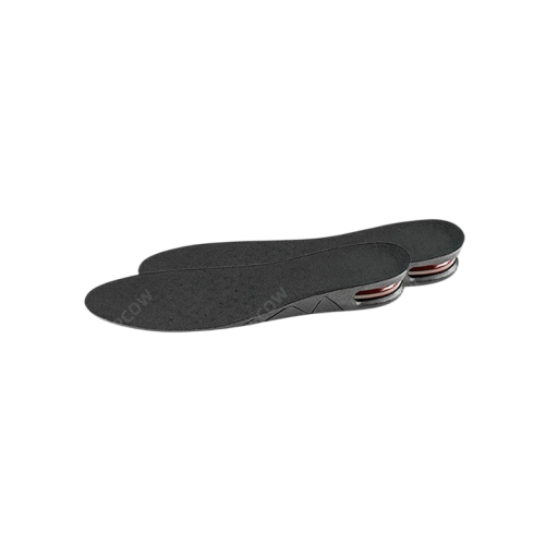 Semelles de chaussure 3 cm Noires semelles orthopédiques rehaussantes pour augmenter la hauteur Semelles en gel confortables pour un usage quotidien Sport Travail Chaussures