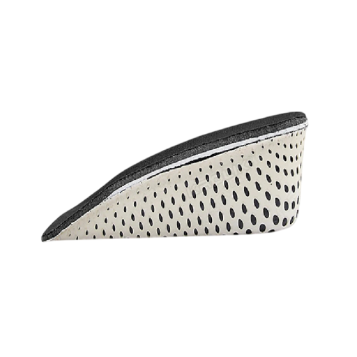 Semelles de chaussures 5 cm Semelles orthopédiques noires rehaussantes pour augmenter la hauteur Coussins en gel pour le confort de marche Sport Chaussures Semelles