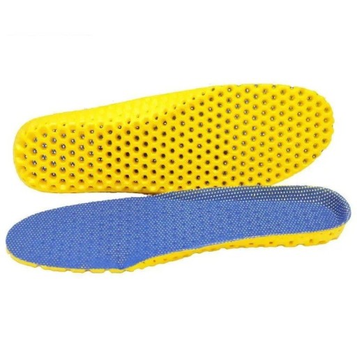 Semelles en gel couleur neutre Semelles orthopédiques pour un usage quotidien Support de la voûte plantaire Amortissement des chocs Marche confortable Matériau respirant