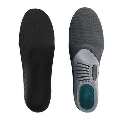 Semelles en gel orthopédiques
