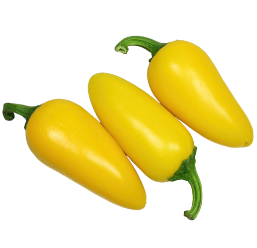 Semena pálivých papriček Numex lemon spice 30 ks Semínka žluté chilli papričky