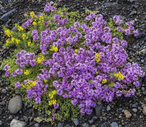 Semínka mateřídoušky Thymus praecox 100 ks Půdopokryvná bylinka s růžovofialovými květy a aromatickými listy Na skalku i do truhlíku