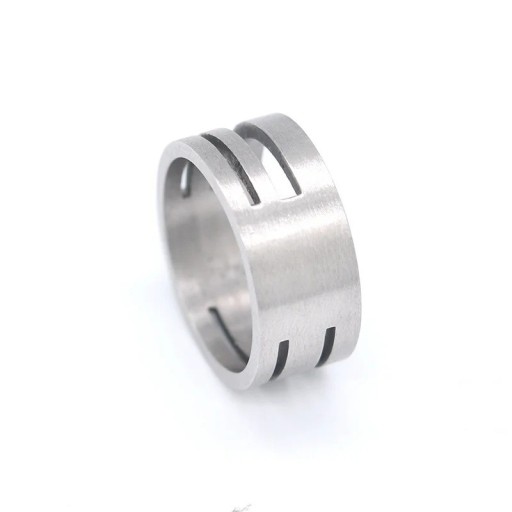 Semitree Edelstahlring 9x18 mm zum Öffnen und Schließen von Ringen Schmuckwerkzeug Runde Perlenzange DIY Werkzeuge zur Schmuckherstellung