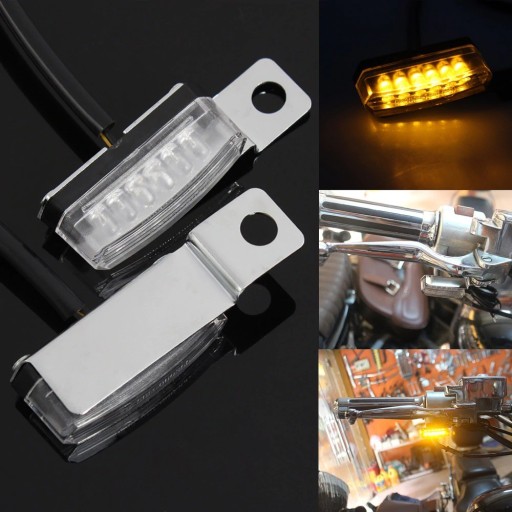 Semnalizatoare LED pentru motociclete 2 buc B642