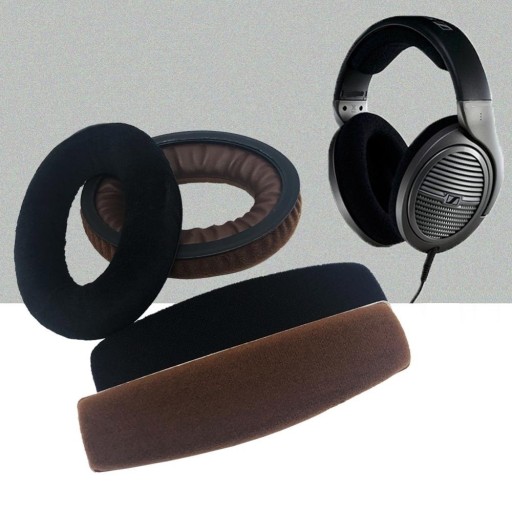 Sennheiser HD hörlurskuddar