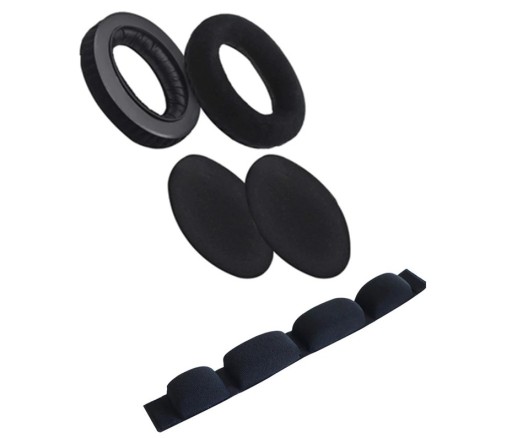 Sennheiser hovedtelefonpuder