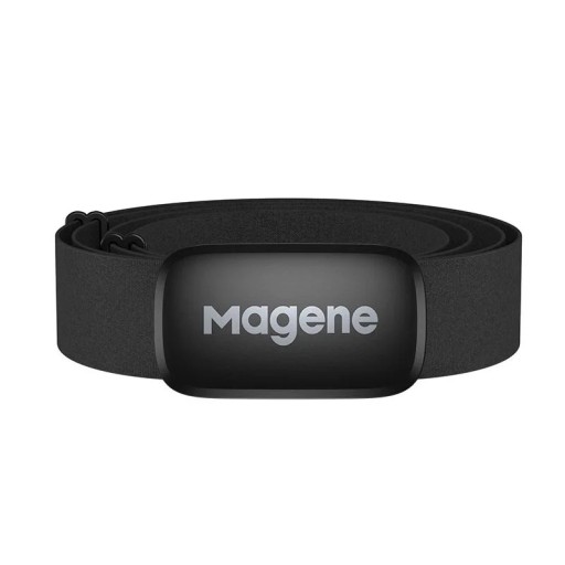 Senzor de frecvență cardiacă Magene H64 Bluetooth ANT+ IP67 Durată de viață 900 h Precizie ±1 BPM Interval 30–240 BPM Curea elastică confortabilă 62 x 35 x 12 mm