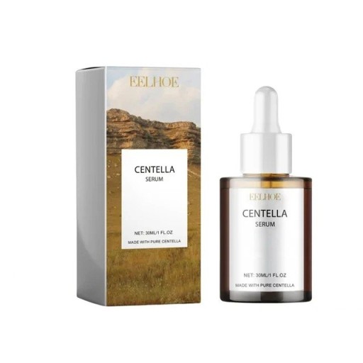 Ser cutanat cu buric asiatic, hidratare profunda, netezire, regenerare, iluminare a pielii 30 ml