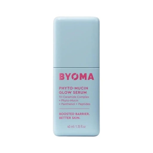 Sér de față cu phyto-mucin 40 ml cu complex tri-ceramidu, panthenol și peptide pentru iluminarea, hrănirea și aspectul neted al pielii