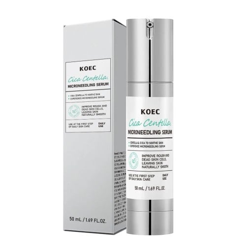 Ser pentru față pentru microneedling 50 ml cu centella, propolis și niacinamidă Acid hialuronic Îmbunătățirea pielii Pompa pentru dozare