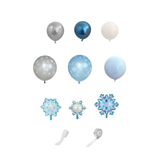 Série de ballons pour arche de ballons 109 pcs