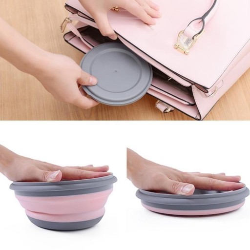 Série de boîtes à lunch pliables 3 pcs