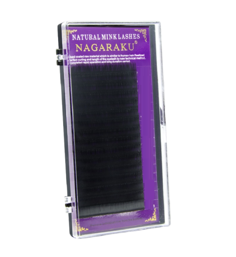 Série de cils volumineux en longueur de 13 mm D 0,10 mm Série de 6 boîtes pour extensions de cils 6 boîtes de cils individuels d'une longueur de 13 mm
