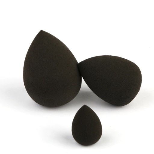 Série de éponges cosmétiques pour le maquillage - 3 pcs