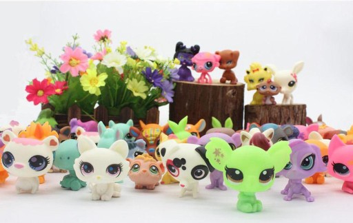 Série de figurines Pet - 20 pcs