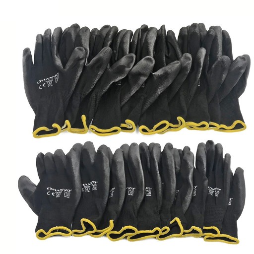 Série de gants de jardin 10 pcs