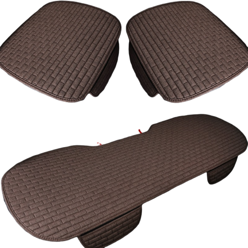 Série de housses de voiture 3 pcs