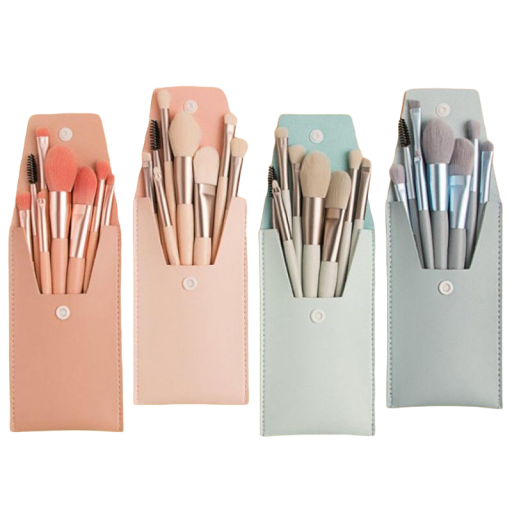 Série de pinceaux de maquillage 8 pcs