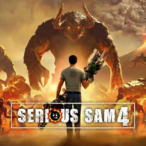 Serious Sam 4 PS5 Fiók