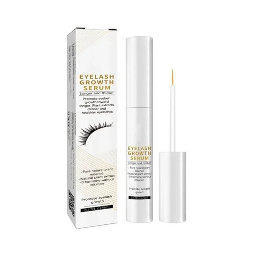Sérum Naturel pour la Croissance des Cils Sérum pour des Cils Plus Longs et Plus Fournis Soins Naturels des Cils