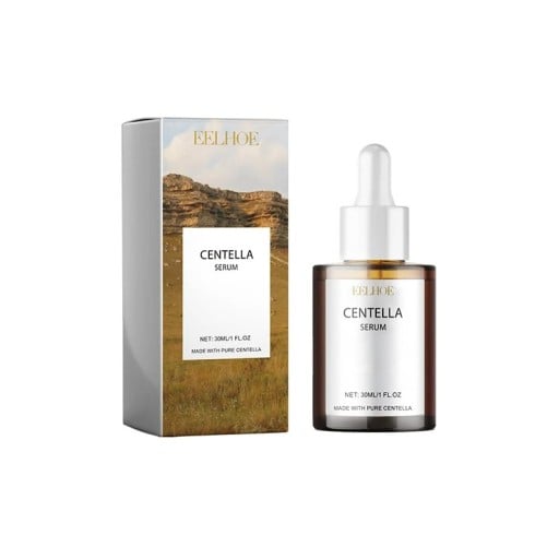 Sérum nettoyant hydratant et rafraîchissant pour le visage Centella Vitamine E Régénération Nettoyage en profondeur 30 ml
