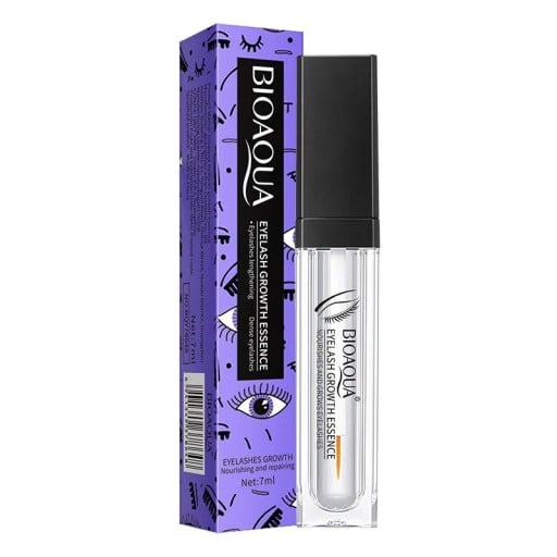Sérum para crescimento rápido e alongamento de pestanas 7 ml Nutrição e hidratação Pestanas mais densas e longas Curvatura natural Fortalecimento