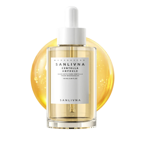 Serum pentru față cu pupezen asiatic în ampulă 100 ml Hidratant Potrivit pentru pielea sensibilă Îngrijire zilnică