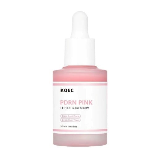 Sérum peptidic PDRN pentru față 30 ml roz cu adenosină pentru pete întunecate și uniformizarea tonului pielii
